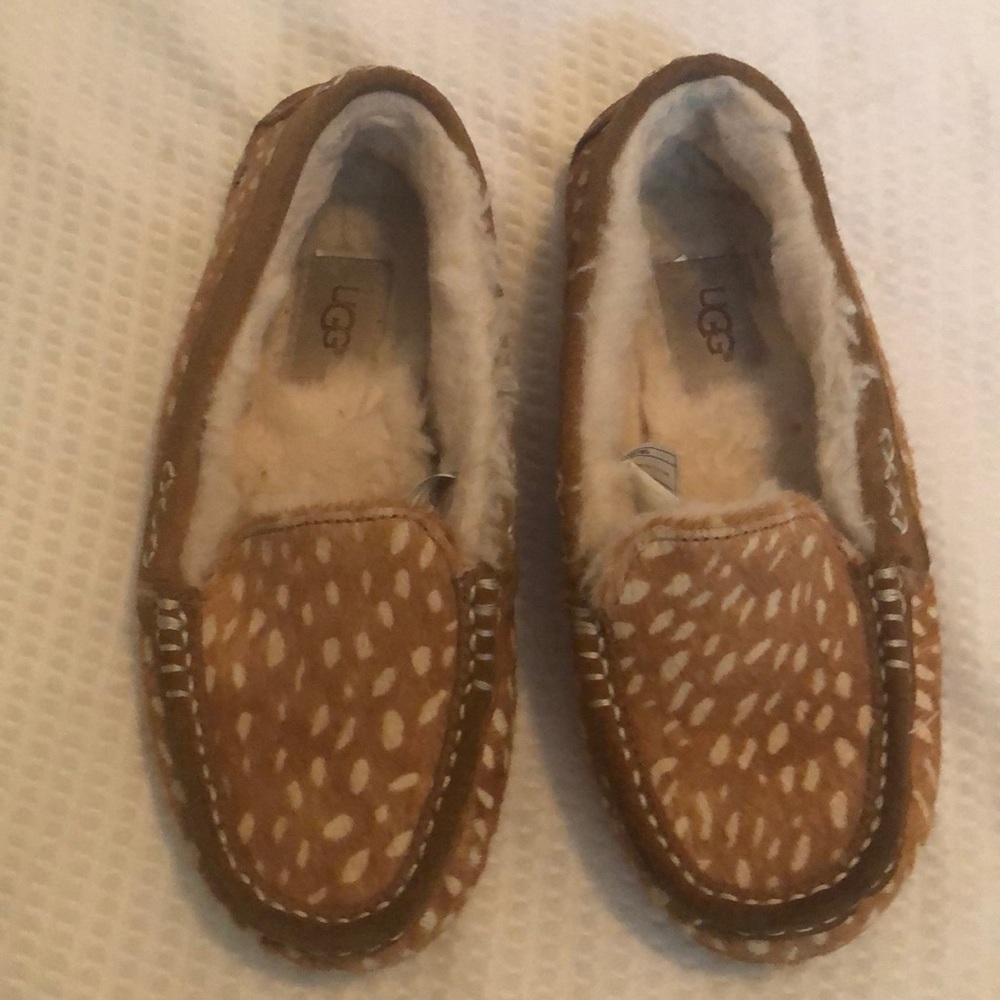 UGG Ansley Idyllwild Moccasin Slippers US 6